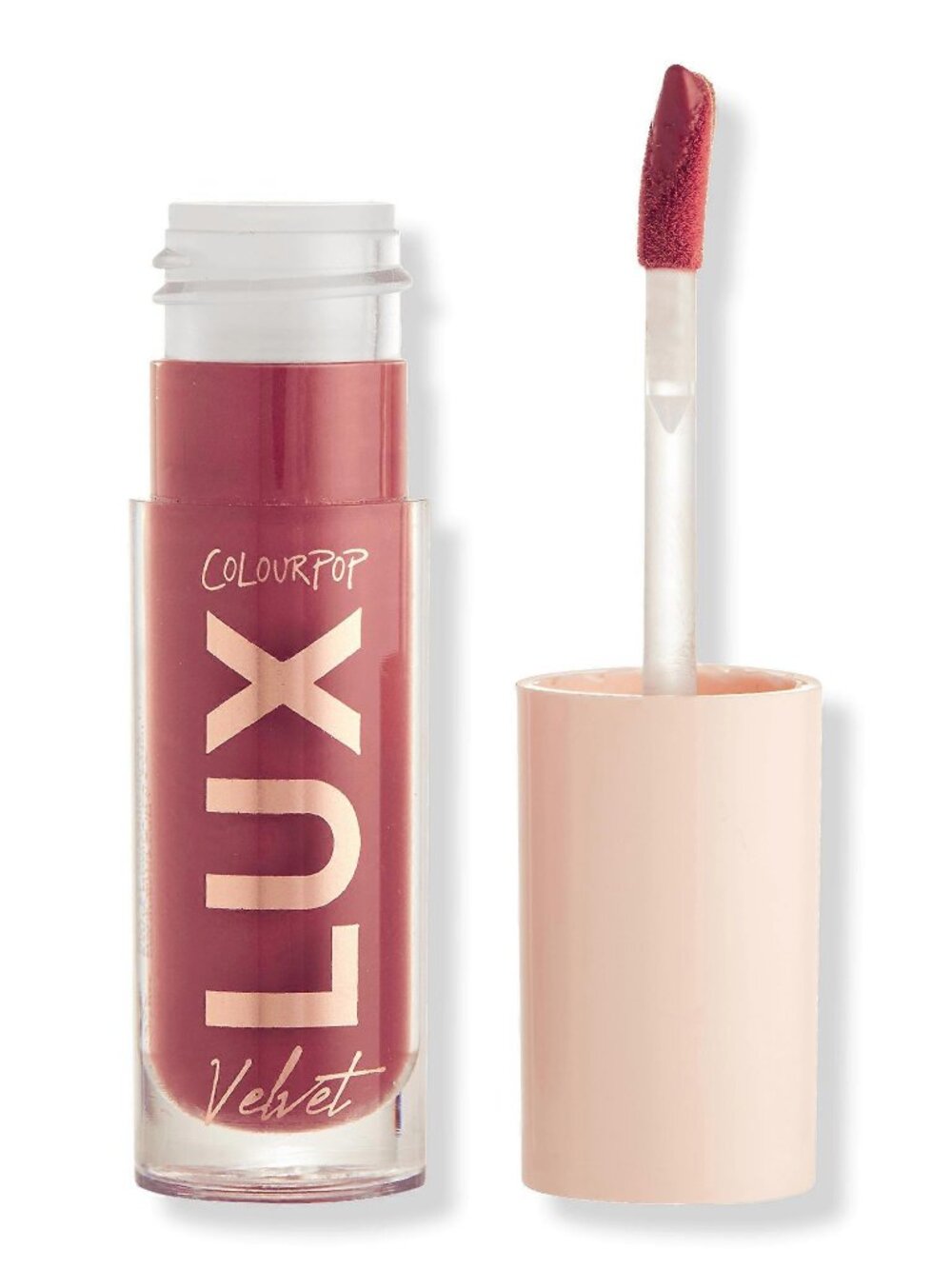 Colourpop Lux Velvet lipstick in Honey Pie